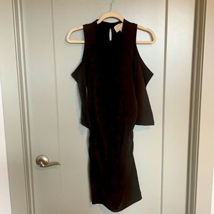 Artelier Nicole Miller Black Minidress